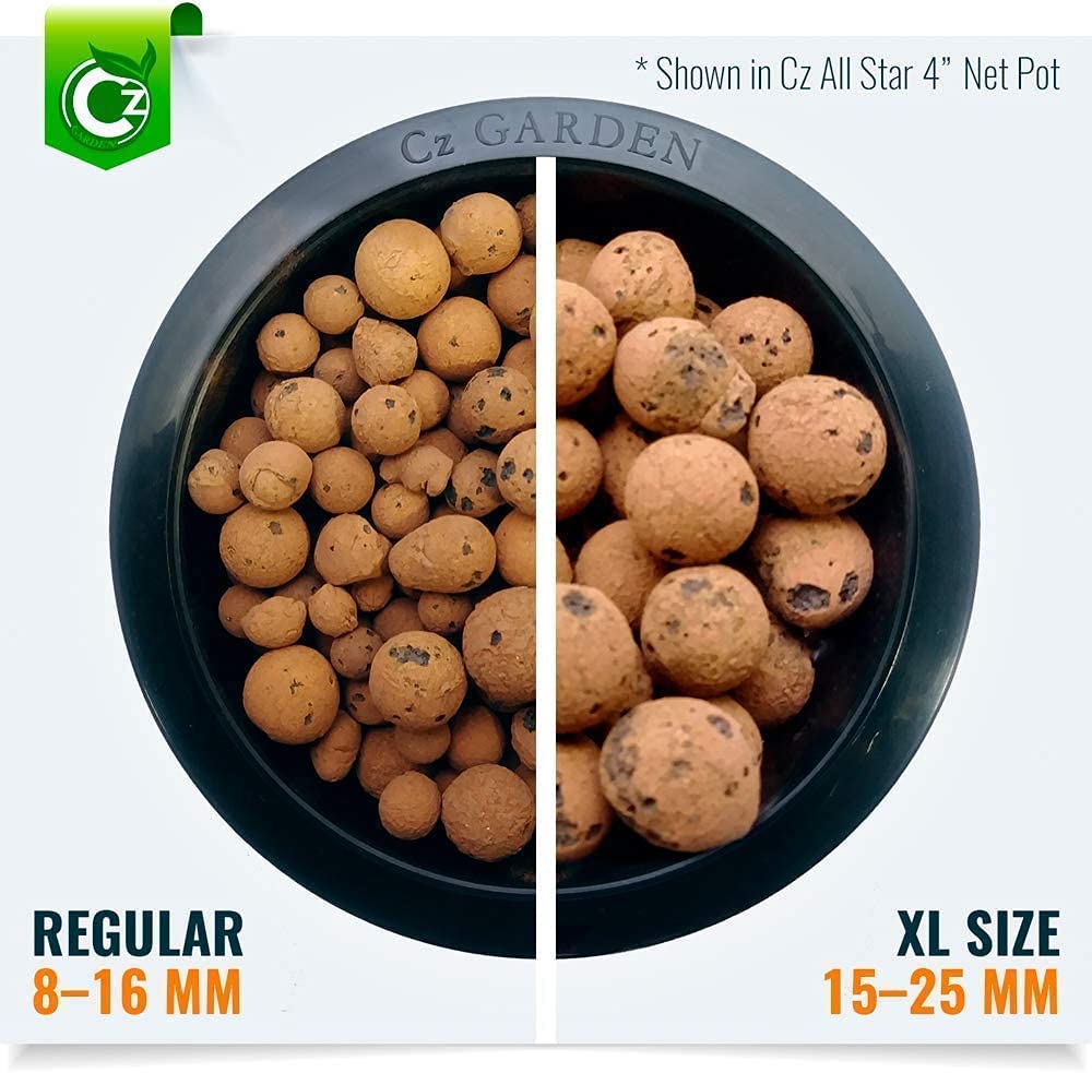 Organic Expanded Clay Pebbles - 3D Root Labs