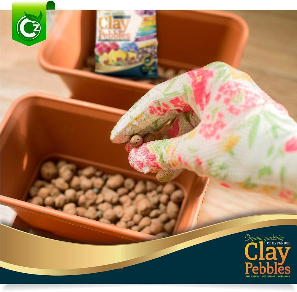 Organic Expanded Clay Pebbles - 3D Root Labs