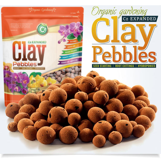 Organic Expanded Clay Pebbles - 3D Root Labs