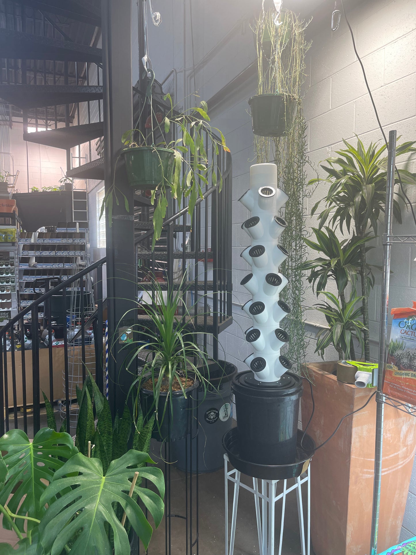 IEVA 3D Printed Modular Hydroponic 4.0ft Tower 20 Pot - 3D Root Labs