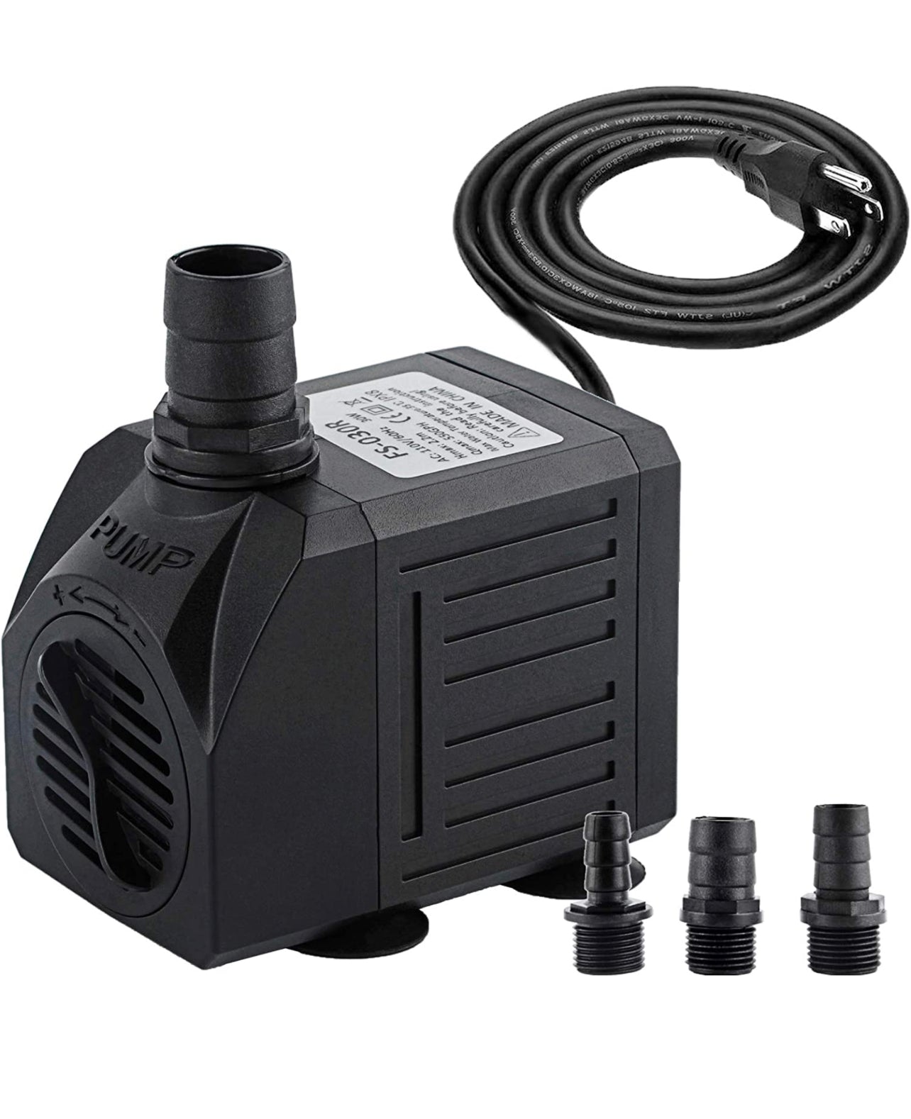 550 GPH Submersible Water Pump - 3D Root Labs