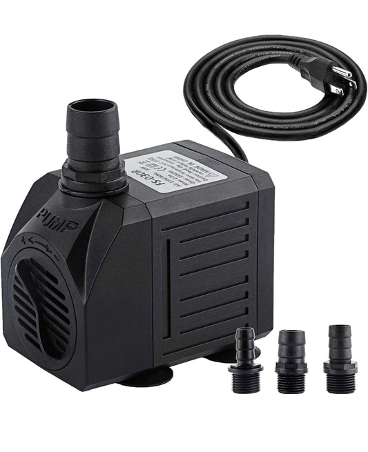 550 GPH Submersible Water Pump - 3D Root Labs